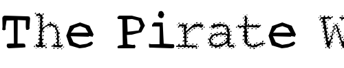 Font : Borderzone Custom Text : The Pirate Way Test your own text here Click to download or to view this font on a tshirt that can be custom printed in Bali