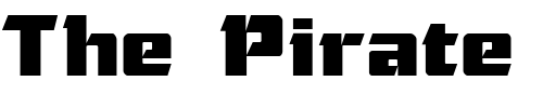 Font : Bordon Custom Text : The Pirate Way Test your own text here Click to download or to view this font on a tshirt that can be custom printed in Bali