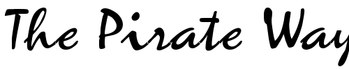 Font : Borealis-Regular Custom Text : The Pirate Way Test your own text here Click to download or to view this font on a tshirt that can be custom printed in Bali