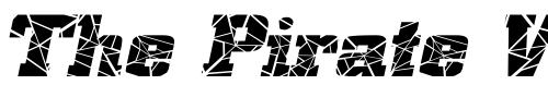 Font : Borghs-Cracked-Extended-Italic Custom Text : The Pirate Way Test your own text here Click to download or to view this font on a tshirt that can be custom printed in Bali
