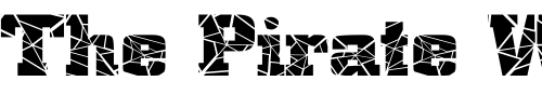 Font : Borghs-Cracked-Extended-Normal Custom Text : The Pirate Way Test your own text here Click to download or to view this font on a tshirt that can be custom printed in Bali