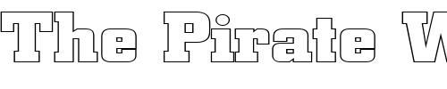 Font : Borghs-Hollow-Extended-Normal Custom Text : The Pirate Way Test your own text here Click to download or to view this font on a tshirt that can be custom printed in Bali