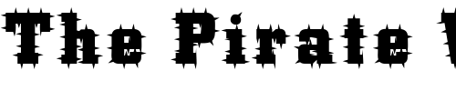 Font : Borghs-Spiked-Normal Custom Text : The Pirate Way Test your own text here Click to download or to view this font on a tshirt that can be custom printed in Bali