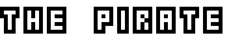 Font : Borgnine Custom Text : The Pirate Way Test your own text here Click to download or to view this font on a tshirt that can be custom printed in Bali