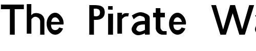 Font : Boring-Boron Custom Text : The Pirate Way Test your own text here Click to download or to view this font on a tshirt that can be custom printed in Bali