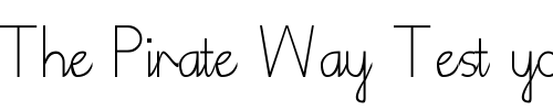 Font : Boring-Joined Custom Text : The Pirate Way Test your own text here Click to download or to view this font on a tshirt that can be custom printed in Bali