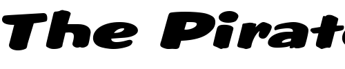 Font : Boris Custom Text : The Pirate Way Test your own text here Click to download or to view this font on a tshirt that can be custom printed in Bali