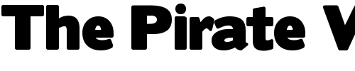 Font : BorisBlackBloxx Custom Text : The Pirate Way Test your own text here Click to download or to view this font on a tshirt that can be custom printed in Bali