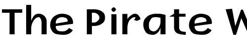 Font : Borror-Bold Custom Text : The Pirate Way Test your own text here Click to download or to view this font on a tshirt that can be custom printed in Bali