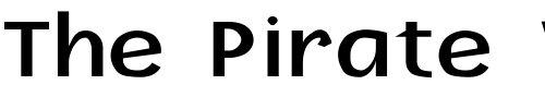 Font : BorzoiBold Custom Text : The Pirate Way Test your own text here Click to download or to view this font on a tshirt that can be custom printed in Bali