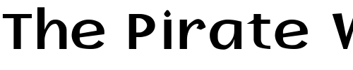 Font : BorzoiReaderBol Custom Text : The Pirate Way Test your own text here Click to download or to view this font on a tshirt that can be custom printed in Bali