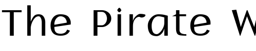 Font : BorzoiReaderPla Custom Text : The Pirate Way Test your own text here Click to download or to view this font on a tshirt that can be custom printed in Bali