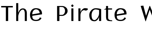 Font : BorzoiRegular Custom Text : The Pirate Way Test your own text here Click to download or to view this font on a tshirt that can be custom printed in Bali