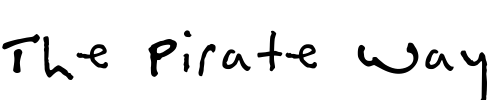 Font : Bosin-Tight Custom Text : The Pirate Way Test your own text here Click to download or to view this font on a tshirt that can be custom printed in Bali