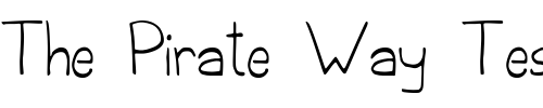 Font : BostSM Custom Text : The Pirate Way Test your own text here Click to download or to view this font on a tshirt that can be custom printed in Bali