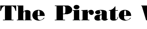 Font : Boston-Black Custom Text : The Pirate Way Test your own text here Click to download or to view this font on a tshirt that can be custom printed in Bali