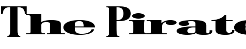Font : Boston-Regular-ttnorm Custom Text : The Pirate Way Test your own text here Click to download or to view this font on a tshirt that can be custom printed in Bali