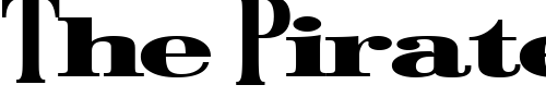 Font : Boston-Regular-ttstd Custom Text : The Pirate Way Test your own text here Click to download or to view this font on a tshirt that can be custom printed in Bali