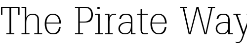 Font : Boton-Light Custom Text : The Pirate Way Test your own text here Click to download or to view this font on a tshirt that can be custom printed in Bali