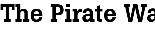 Font : Boton-Medium Custom Text : The Pirate Way Test your own text here Click to download or to view this font on a tshirt that can be custom printed in Bali