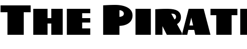 Font : BottleKaps-SC-Expanded Custom Text : The Pirate Way Test your own text here Click to download or to view this font on a tshirt that can be custom printed in Bali