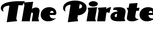Font : BottleKaps-Swash-Italic Custom Text : The Pirate Way Test your own text here Click to download or to view this font on a tshirt that can be custom printed in Bali