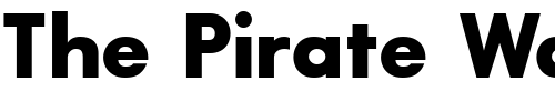 Font : Bougan-Black-SSi-Bold Custom Text : The Pirate Way Test your own text here Click to download or to view this font on a tshirt that can be custom printed in Bali