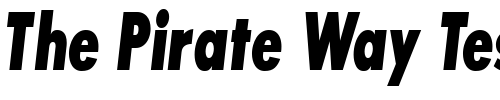Font : Bougan-BlackCondensed-SSi-Bold Custom Text : The Pirate Way Test your own text here Click to download or to view this font on a tshirt that can be custom printed in Bali