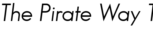 Font : Bougan-Book-SSi-Book-Italic Custom Text : The Pirate Way Test your own text here Click to download or to view this font on a tshirt that can be custom printed in Bali