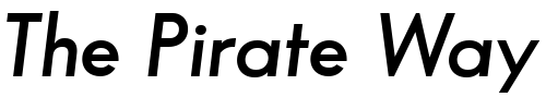 Font : Bougan-SSi-Semi-Bold-Italic Custom Text : The Pirate Way Test your own text here Click to download or to view this font on a tshirt that can be custom printed in Bali