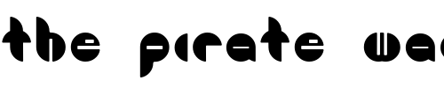 Font : Bouncer Custom Text : The Pirate Way Test your own text here Click to download or to view this font on a tshirt that can be custom printed in Bali