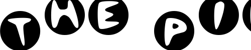 Font : BowlORama Custom Text : The Pirate Way Test your own text here Click to download or to view this font on a tshirt that can be custom printed in Bali