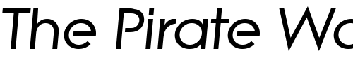 Font : BradBecker-Bold-Italic Custom Text : The Pirate Way Test your own text here Click to download or to view this font on a tshirt that can be custom printed in Bali