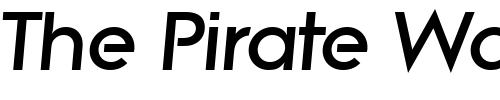 Font : BradBecker-Heavy-Italic Custom Text : The Pirate Way Test your own text here Click to download or to view this font on a tshirt that can be custom printed in Bali
