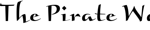 Font : Braganza-ITC-Bold Custom Text : The Pirate Way Test your own text here Click to download or to view this font on a tshirt that can be custom printed in Bali