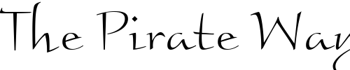 Font : Braganza-ITC-Light Custom Text : The Pirate Way Test your own text here Click to download or to view this font on a tshirt that can be custom printed in Bali