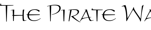Font : Braganza-SC-ITC-Light Custom Text : The Pirate Way Test your own text here Click to download or to view this font on a tshirt that can be custom printed in Bali