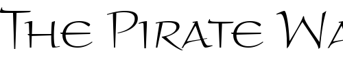 Font : BraganzaLtSCITC-TT Custom Text : The Pirate Way Test your own text here Click to download or to view this font on a tshirt that can be custom printed in Bali