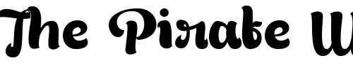 Font : Bready-Regular-Demo Custom Text : The Pirate Way Test your own text here Click to download or to view this font on a tshirt that can be custom printed in Bali
