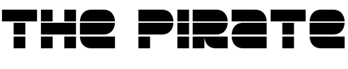 Font : Breakbeat-BTN Custom Text : The Pirate Way Test your own text here Click to download or to view this font on a tshirt that can be custom printed in Bali