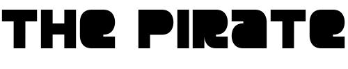 Font : Breakbeat-BTN-Solid Custom Text : The Pirate Way Test your own text here Click to download or to view this font on a tshirt that can be custom printed in Bali