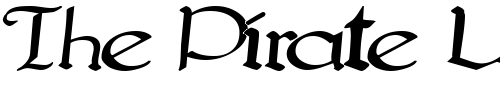 Font : BreakersSSK Custom Text : The Pirate Way Test your own text here Click to download or to view this font on a tshirt that can be custom printed in Bali