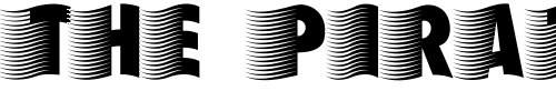 Font : BreezeStarboardsStormy-Medium Custom Text : The Pirate Way Test your own text here Click to download or to view this font on a tshirt that can be custom printed in Bali