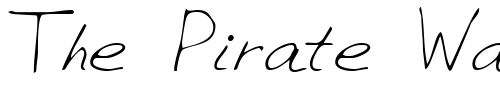 Font : BrettsHand-Regular Custom Text : The Pirate Way Test your own text here Click to download or to view this font on a tshirt that can be custom printed in Bali