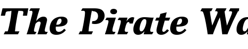 Font : BreughelTBla-Italic Custom Text : The Pirate Way Test your own text here Click to download or to view this font on a tshirt that can be custom printed in Bali