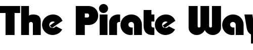Font : BrianBecker-Heavy Custom Text : The Pirate Way Test your own text here Click to download or to view this font on a tshirt that can be custom printed in Bali