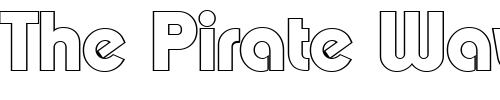 Font : BrianBeckerOutline-ExtraBold-Regular Custom Text : The Pirate Way Test your own text here Click to download or to view this font on a tshirt that can be custom printed in Bali