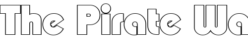 Font : BrianBeckerOutline-Heavy Custom Text : The Pirate Way Test your own text here Click to download or to view this font on a tshirt that can be custom printed in Bali