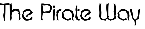 Font : BrianBeckerRandom-Light-Regular Custom Text : The Pirate Way Test your own text here Click to download or to view this font on a tshirt that can be custom printed in Bali