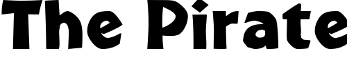 Font : BrideRegular Custom Text : The Pirate Way Test your own text here Click to download or to view this font on a tshirt that can be custom printed in Bali